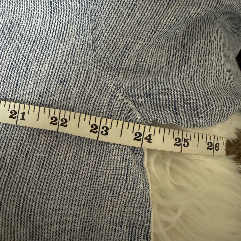 John Mark Navy Star Patterned Top - image 5